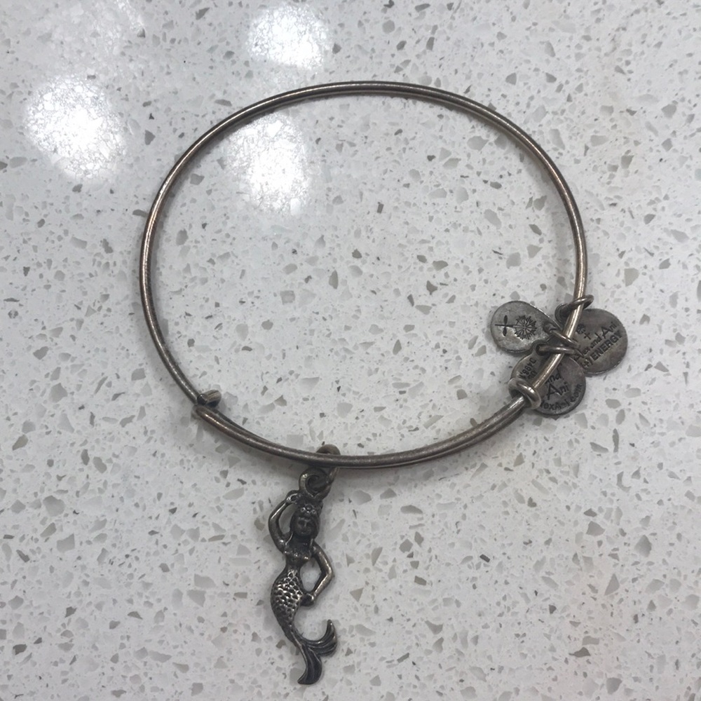 Alex and Ani - Mermaid (silver)